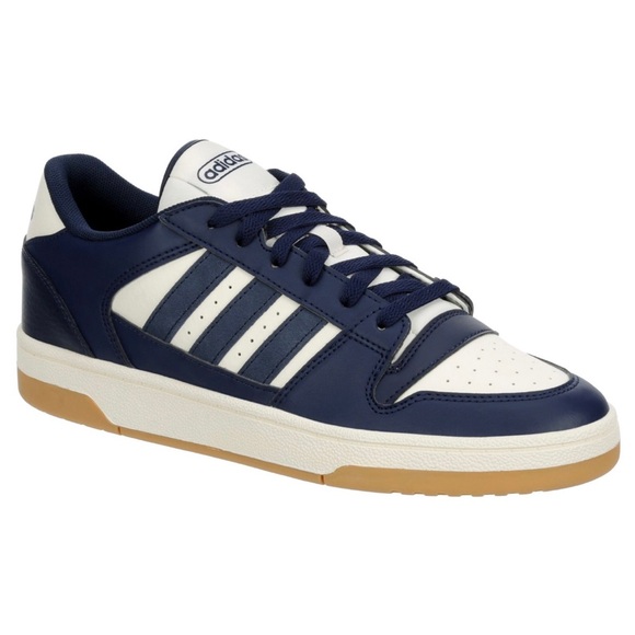 Adidas Break Start Cloudfoam Retro Men's 3 Stripe Fashion Low Top Shoes Sneakers - Picture 3 of 6